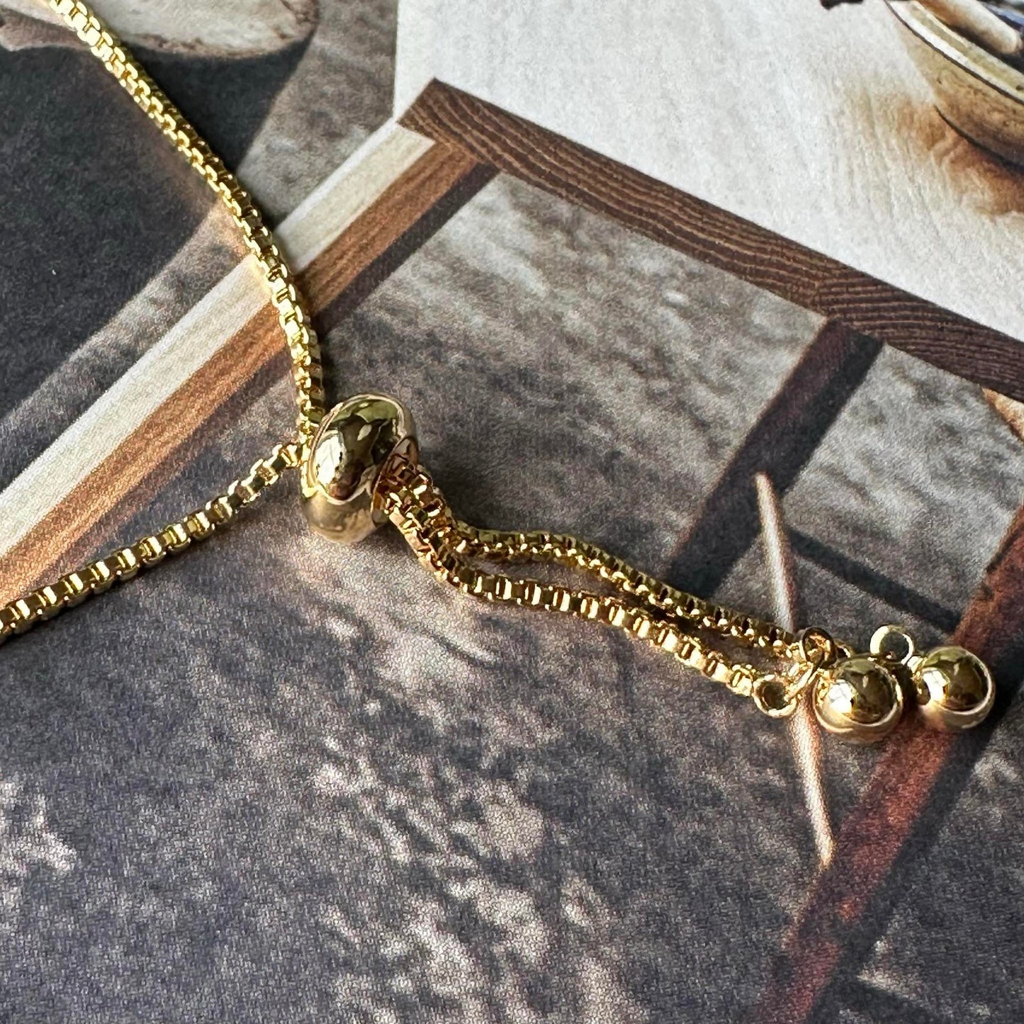 Armband Alba vergoldet