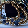 Armband Ofelia Navy – Set mit 5 Armbändern