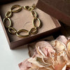 Armband GIO - Wasserfest - Vergoldet