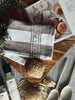 Küchentuch - Waffel - Fungi/Weiß - 1 Stk