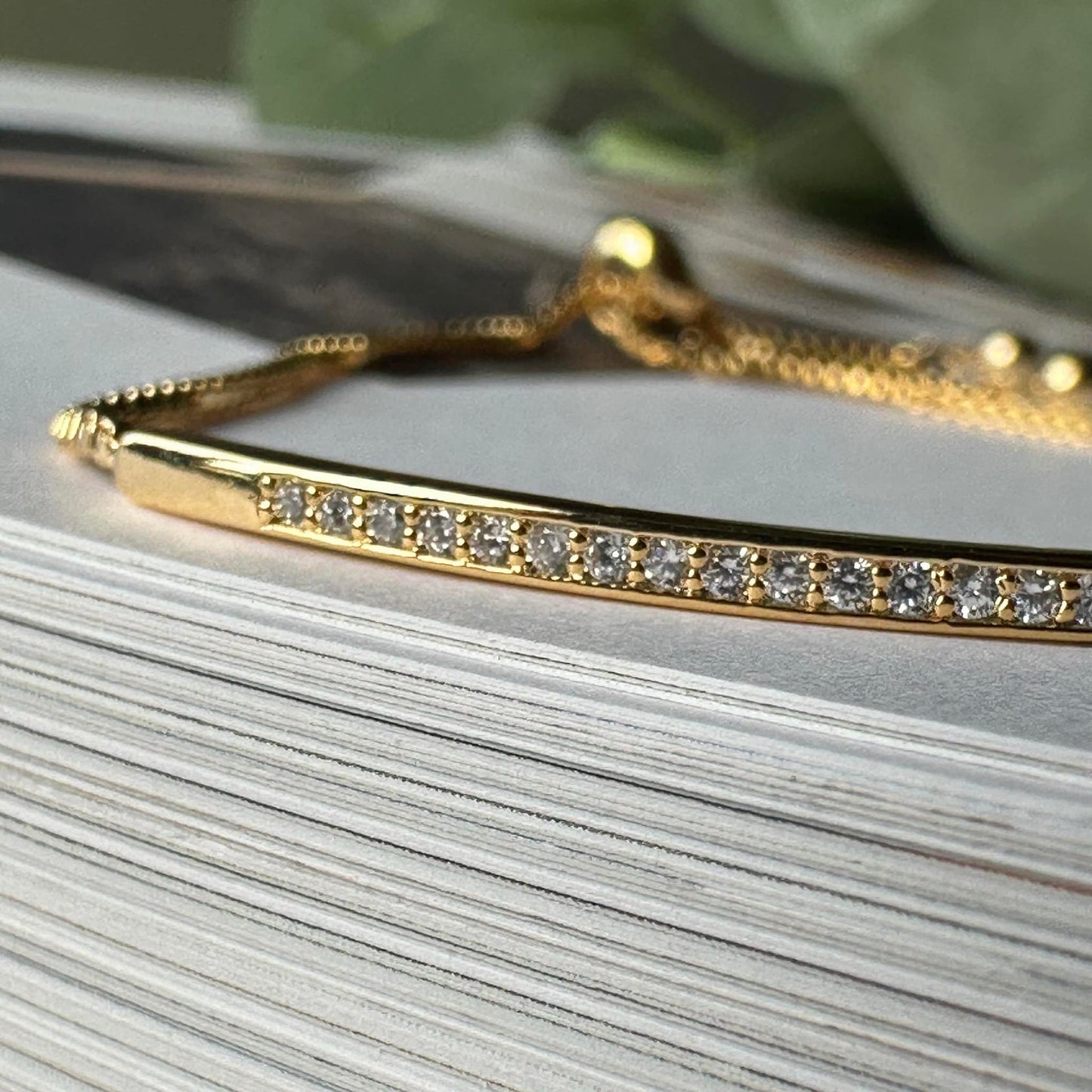 Armband Alba vergoldet