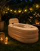 Aufblasbare Badewanne