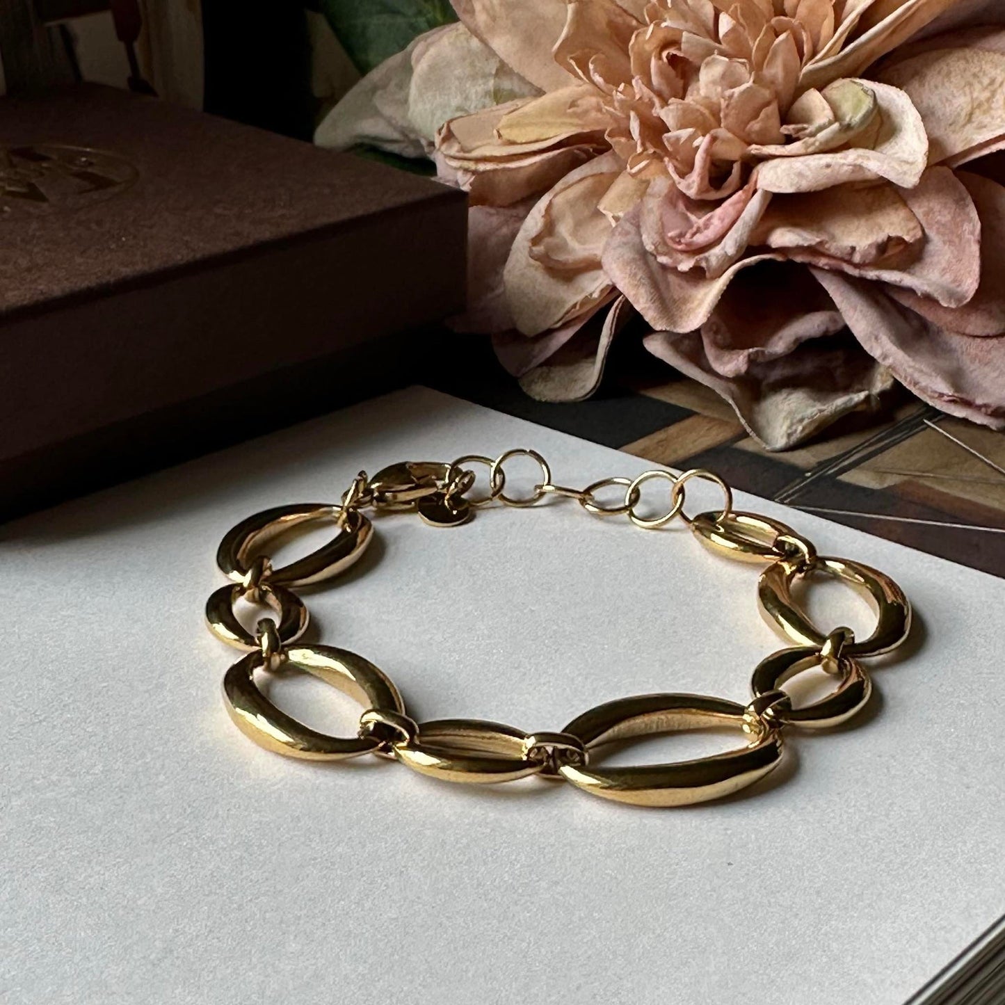 Armband GIO - Wasserfest - Vergoldet