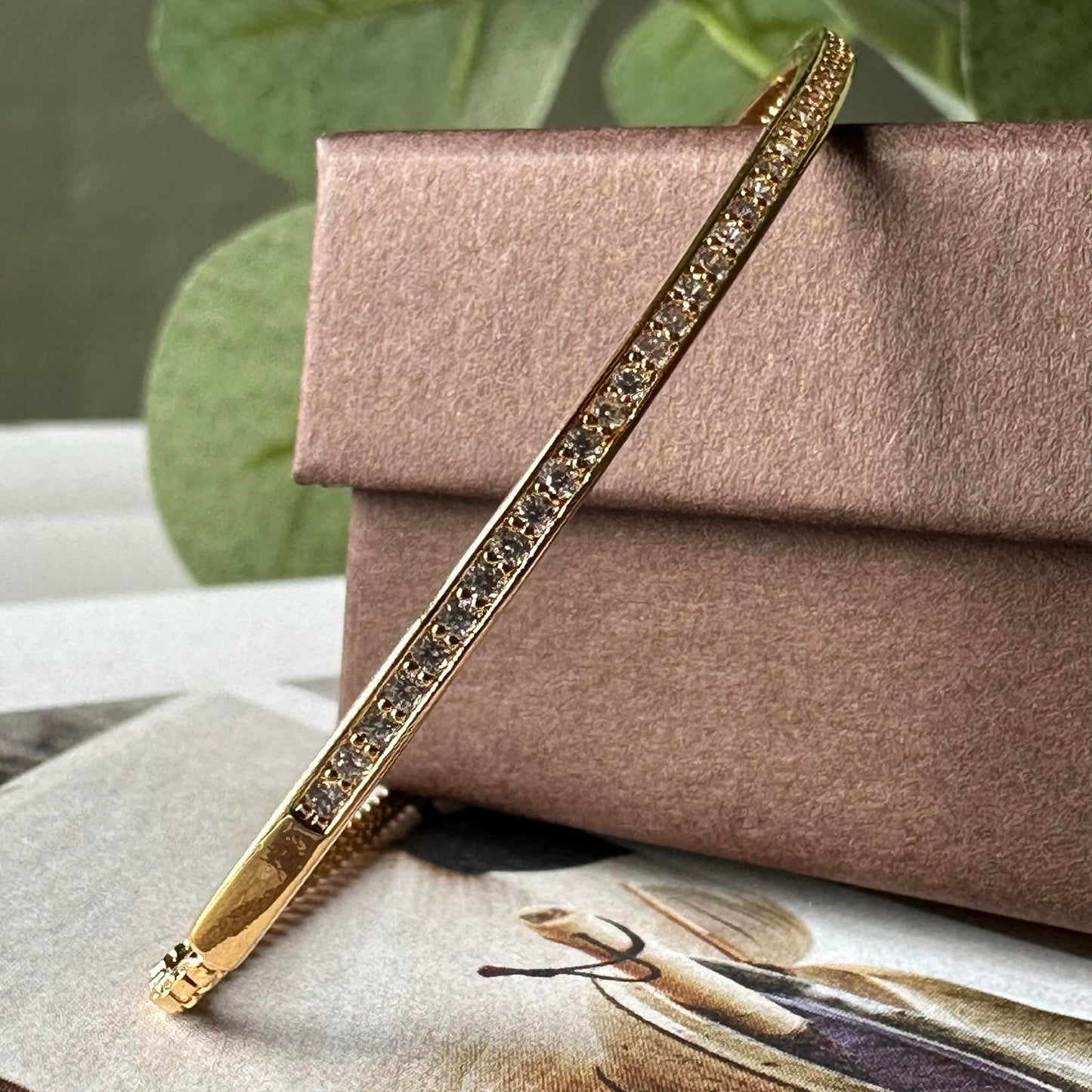 Armband Alba vergoldet