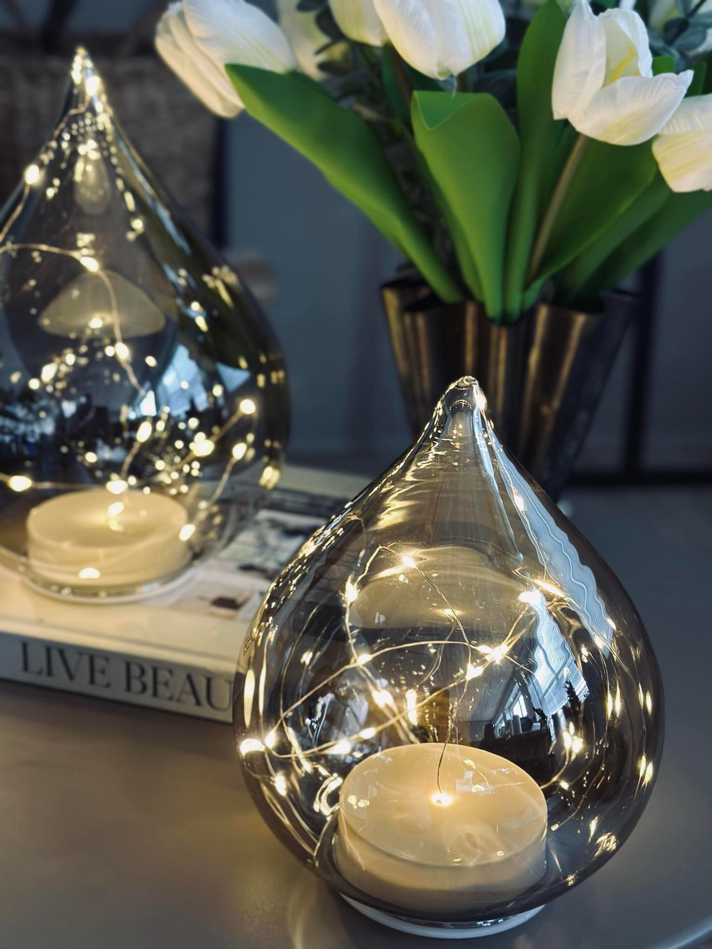 Drop LED-Lampe - 24 cm