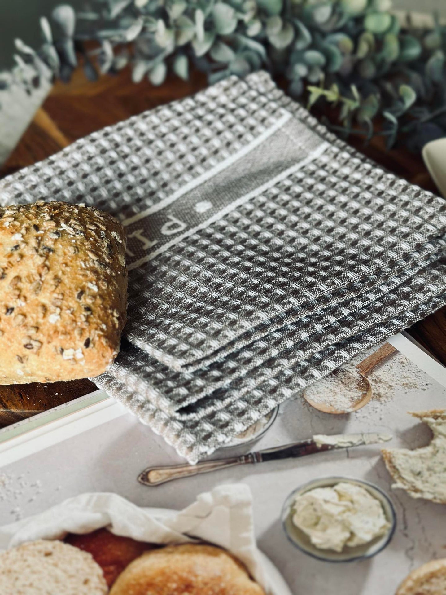 Spültücher Set mit 3 Stk - Waffelstruktur