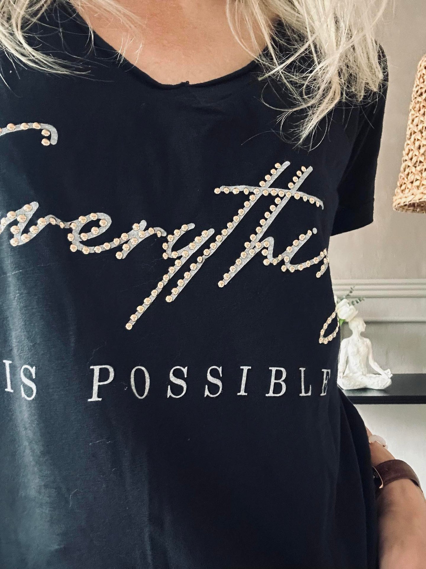T-shirt Lillian - Black