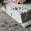 Armband Casja vergoldet