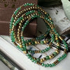 Armband Ofelia Emerald - Set mit 5 Armbändern