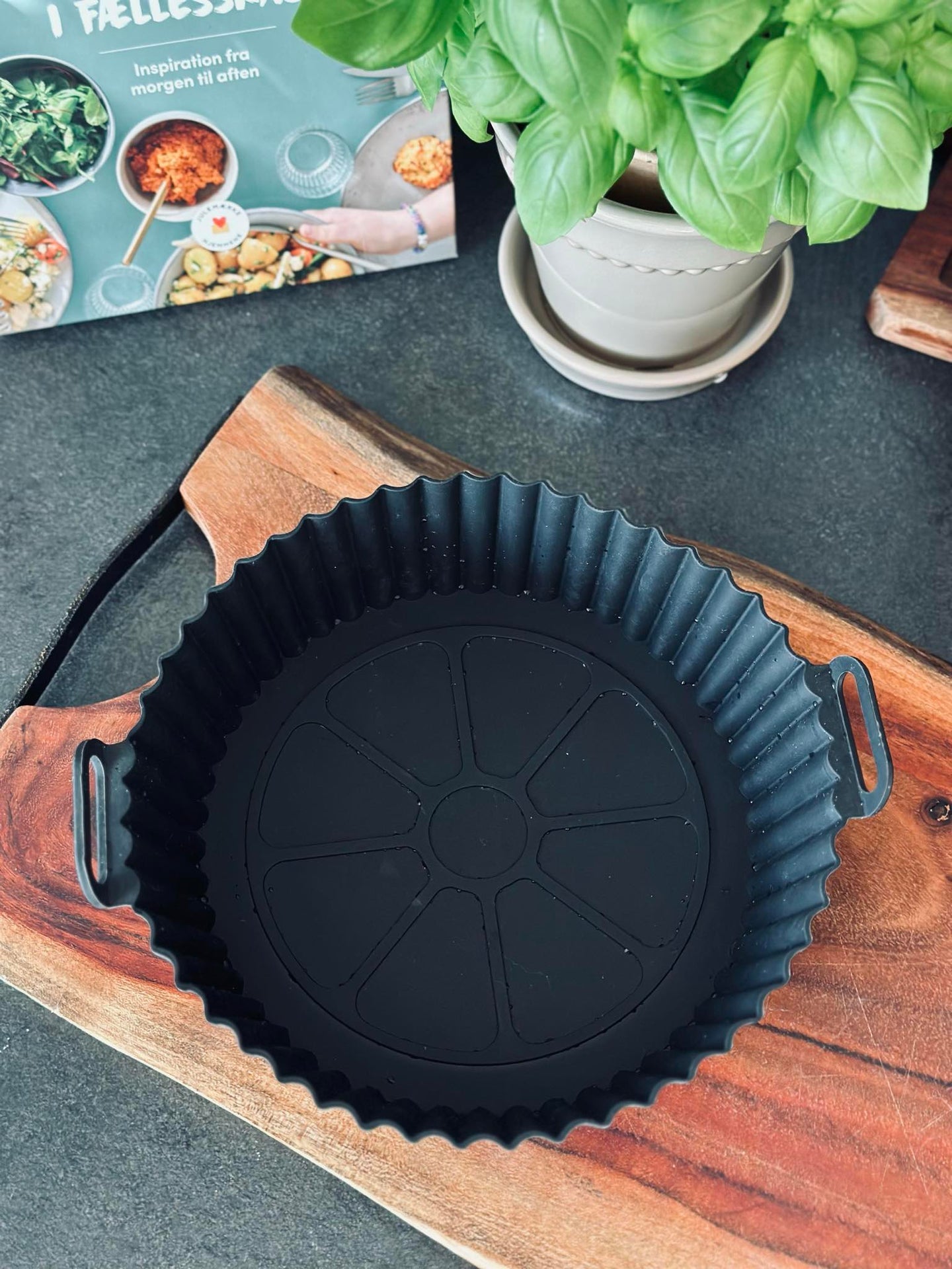 Silikonform für Airfryer