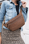 Gürteltasche - Vintage Cognac