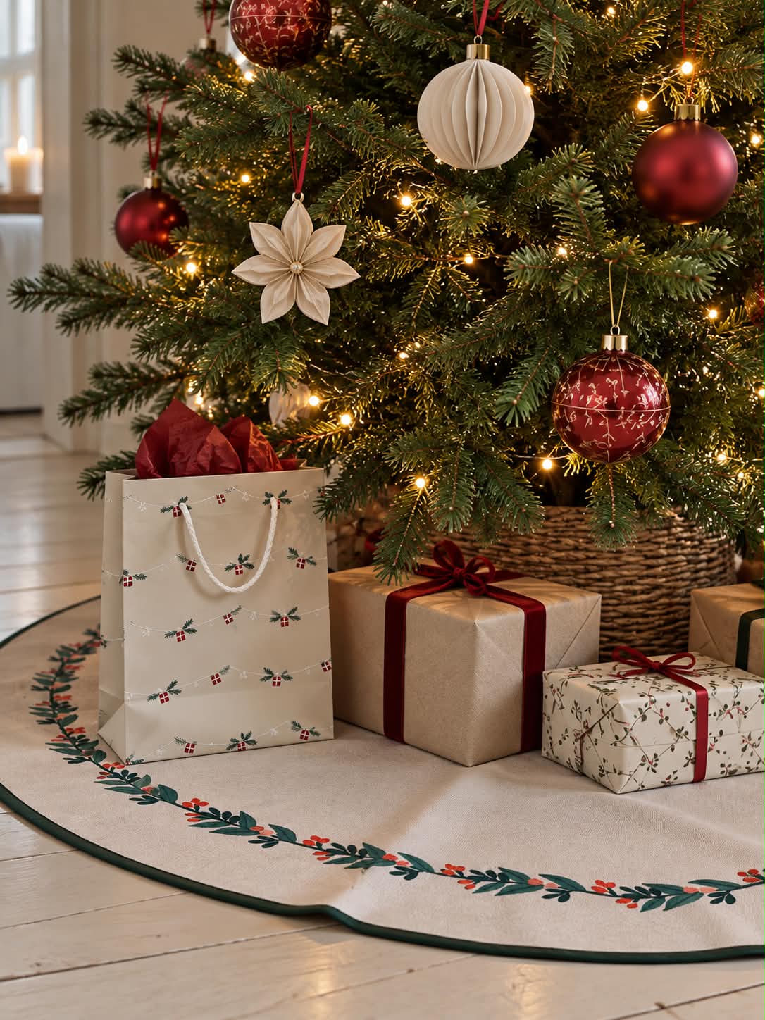 Geschenkbeutel Weihnachten