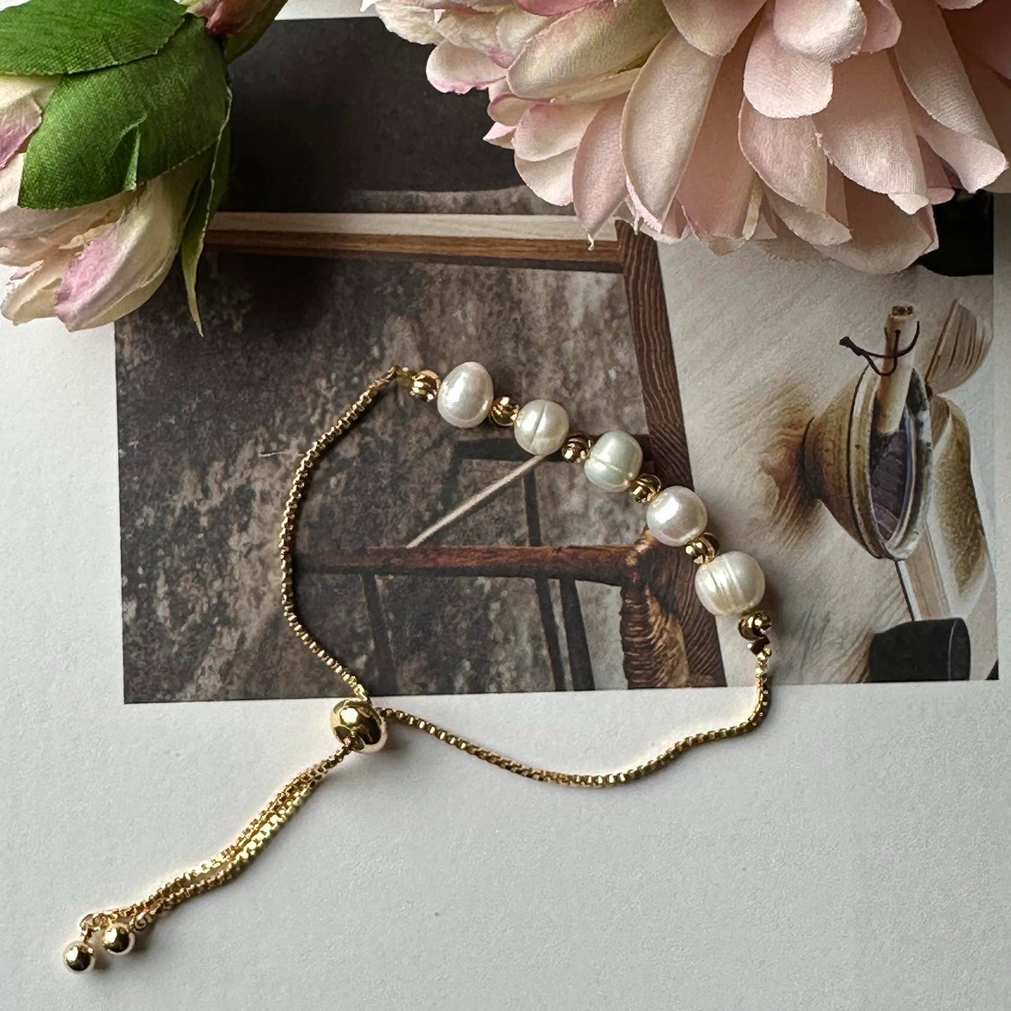 Armband Casja vergoldet