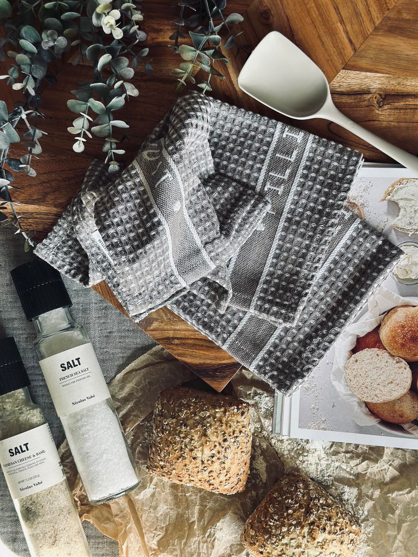Spültücher Set mit 3 Stk - Waffelstruktur