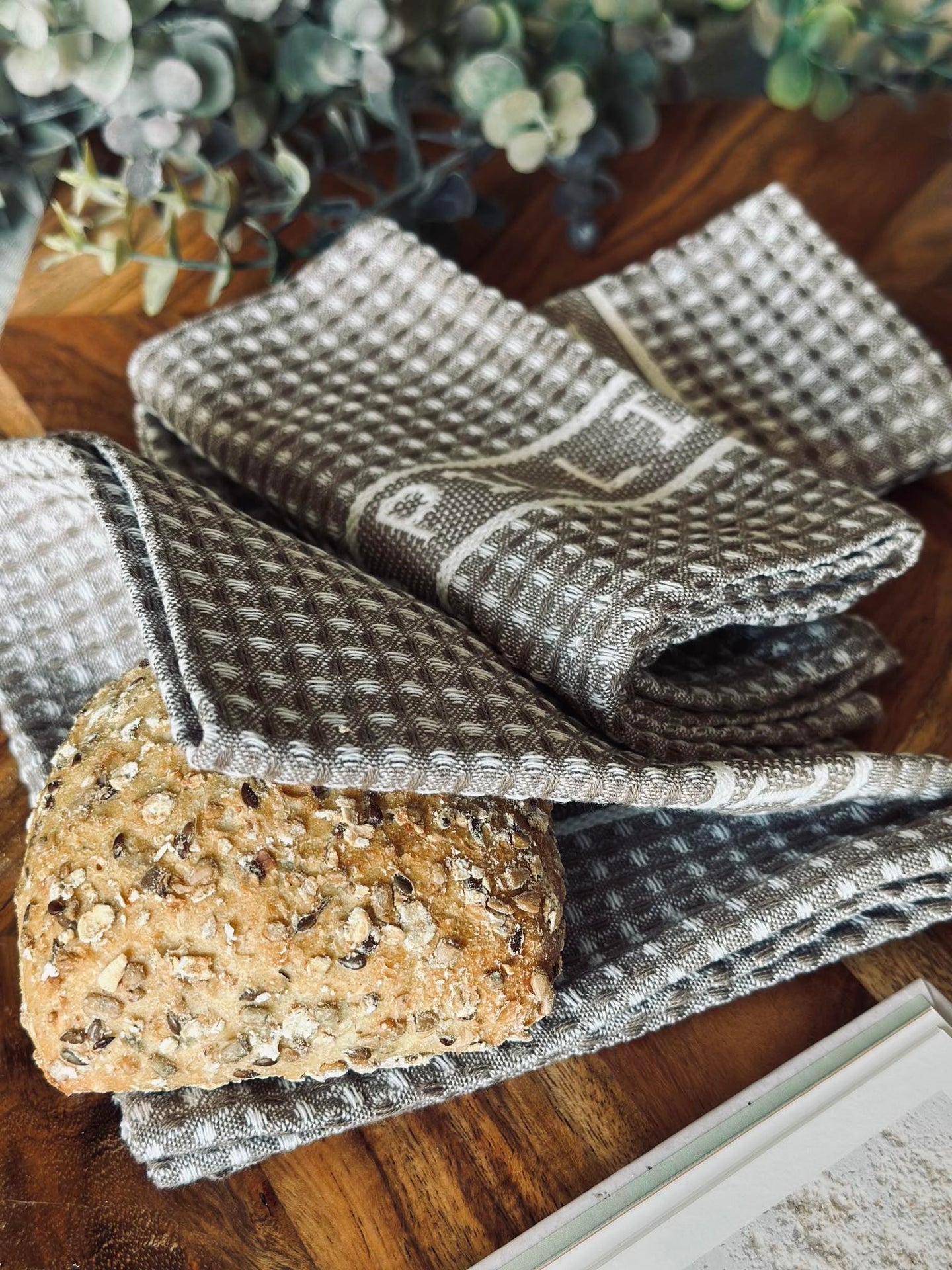 Spültücher Set mit 3 Stk - Waffelstruktur