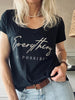 T-shirt Lillian - Black