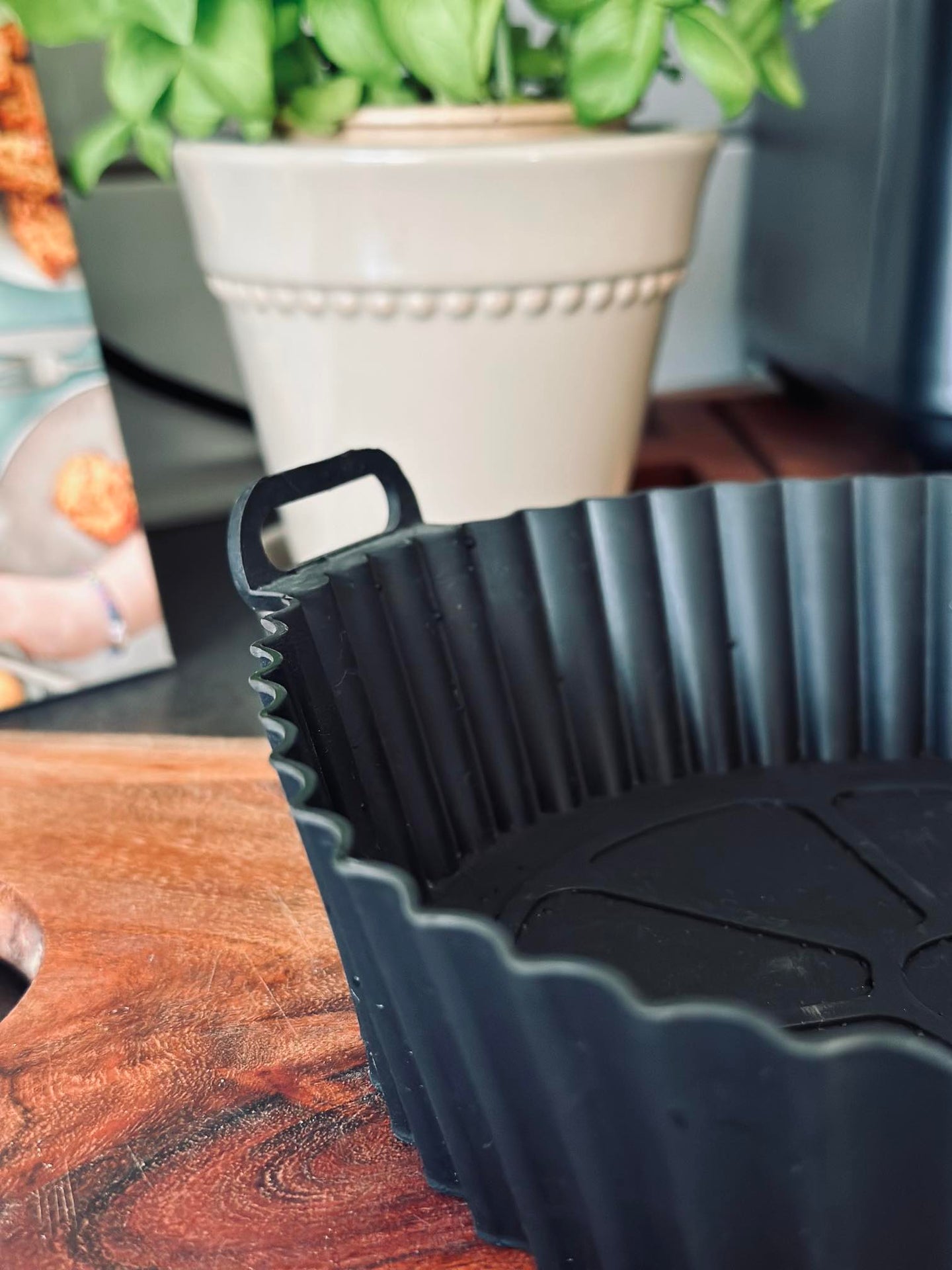 Silikonform für Airfryer