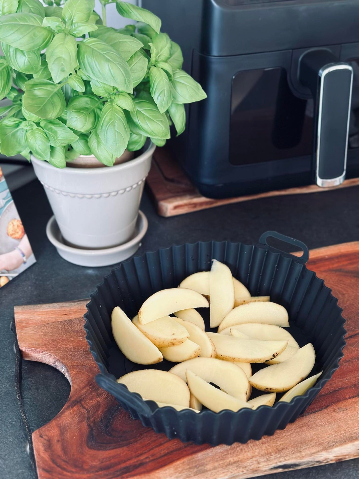 Silikonform für Airfryer
