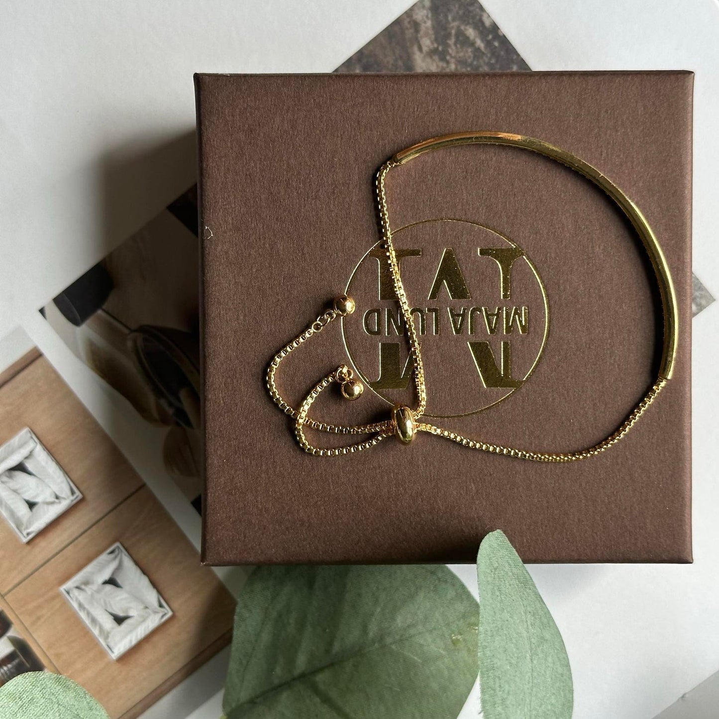 Armband Alba vergoldet