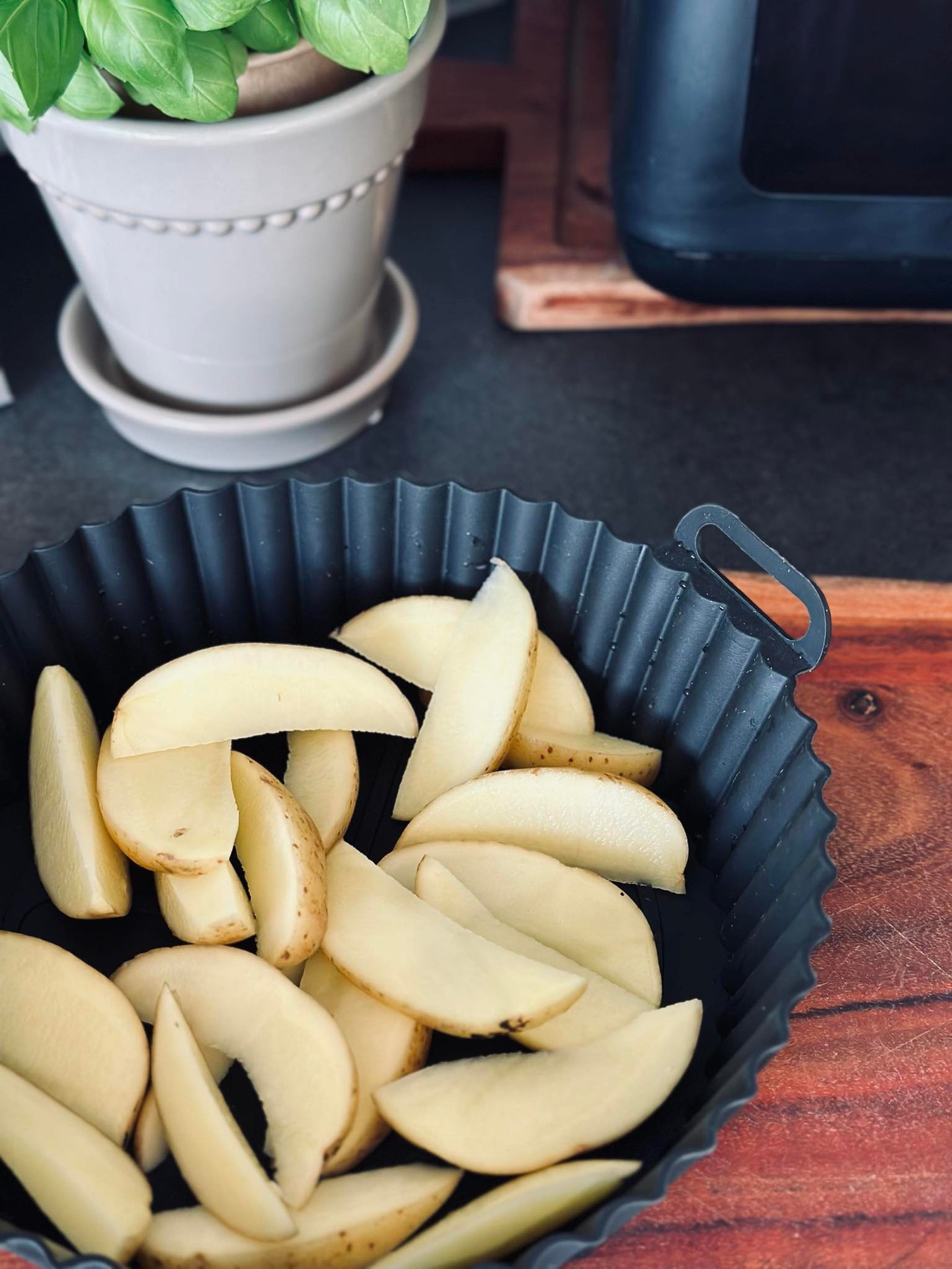 Silikonform für Airfryer