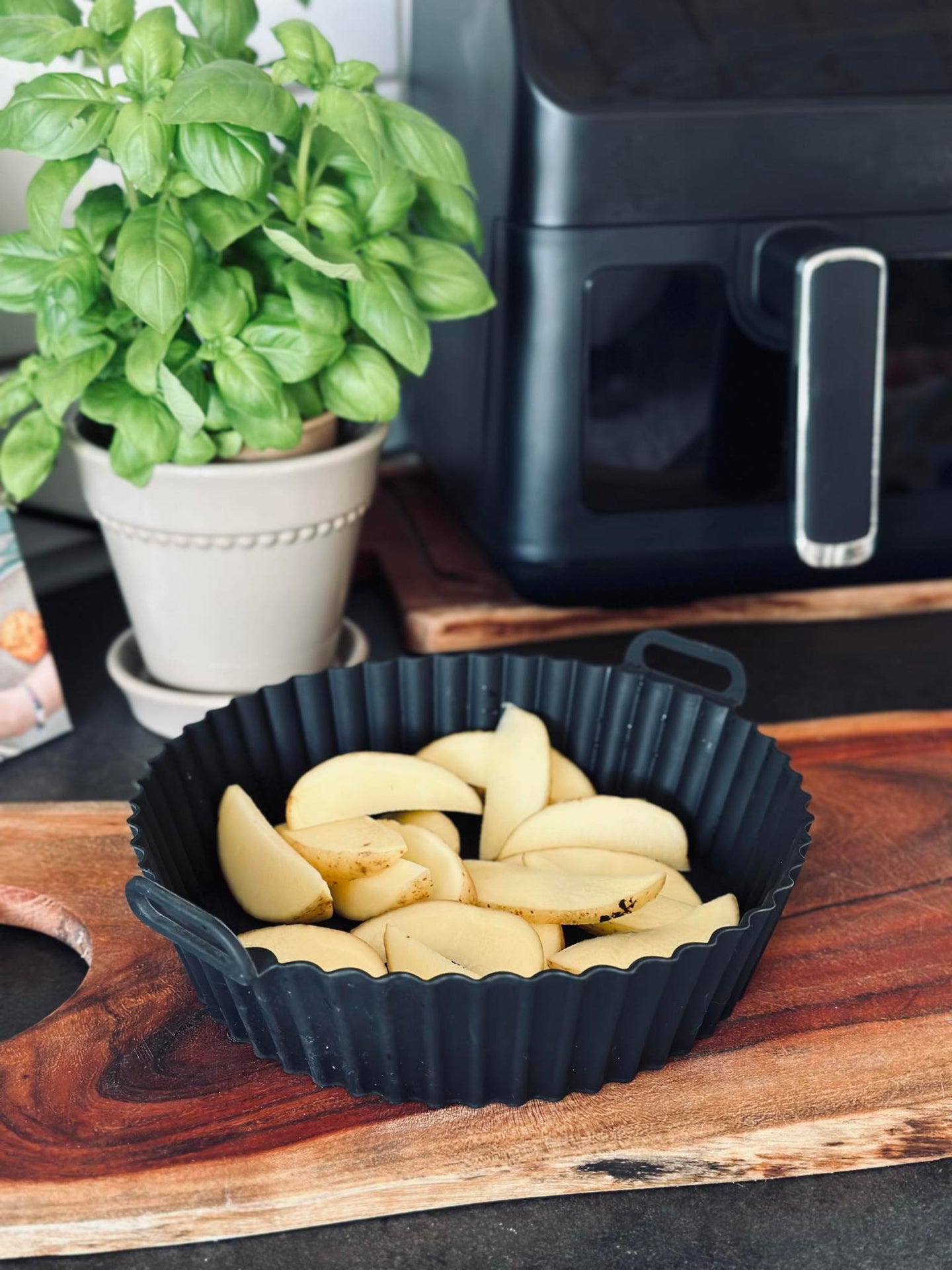 Silikonform für Airfryer