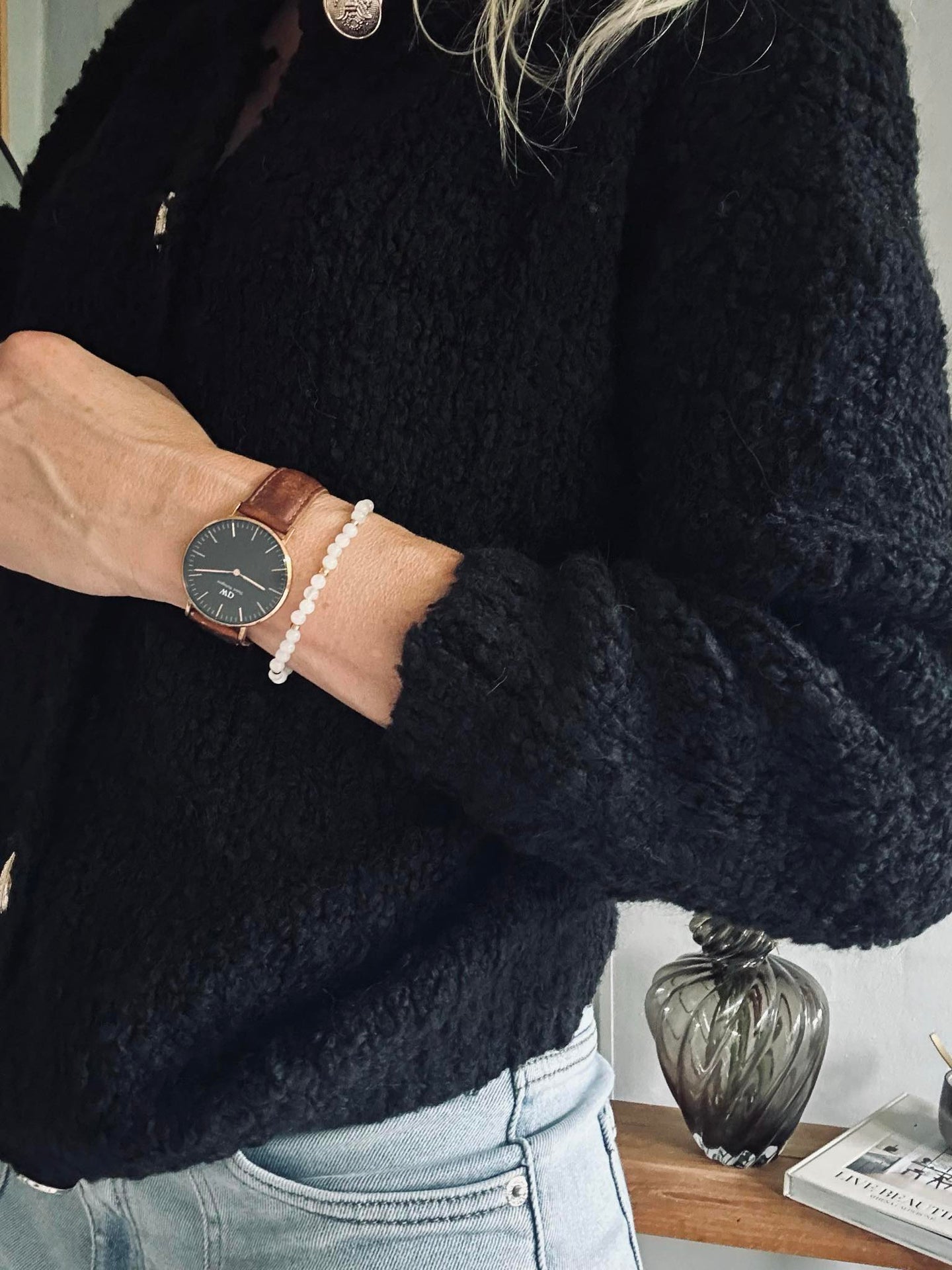 Cardigan Rosalie Black