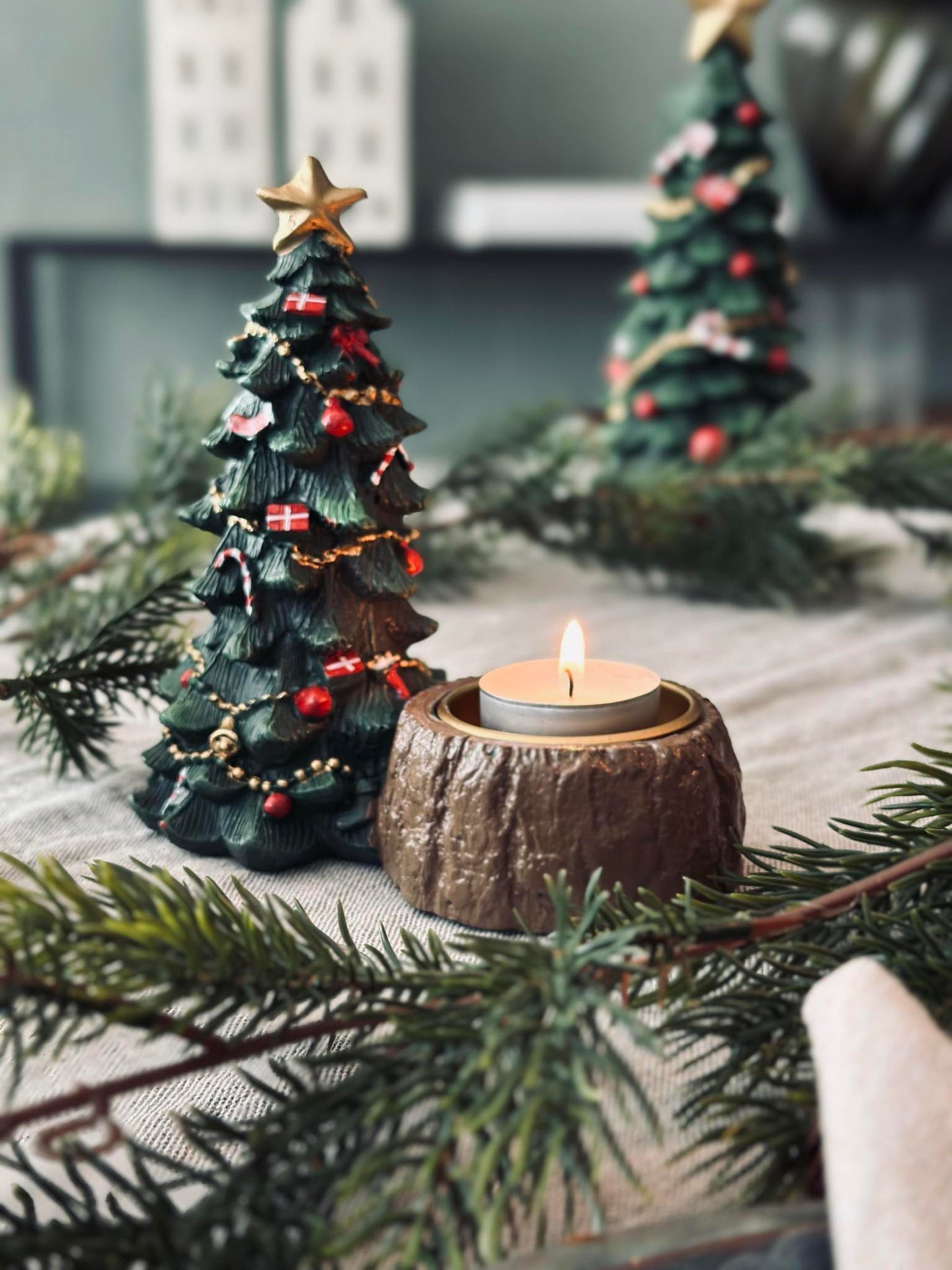 Kerzenhalter Weihnachtsbaum