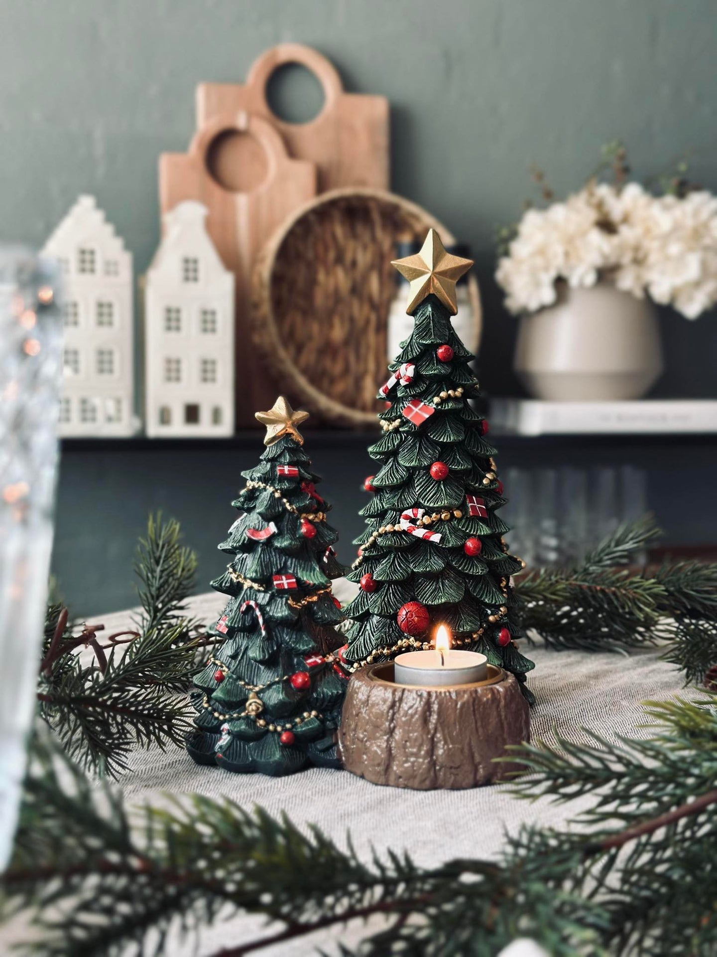 Kerzenhalter Weihnachtsbaum