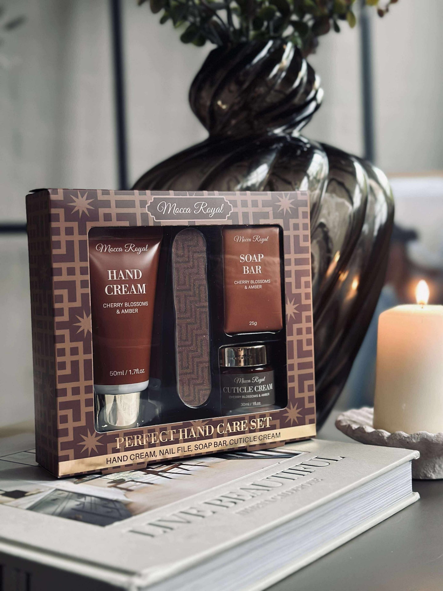 Geschenkset mit 4 Teilen - MIX Handcare