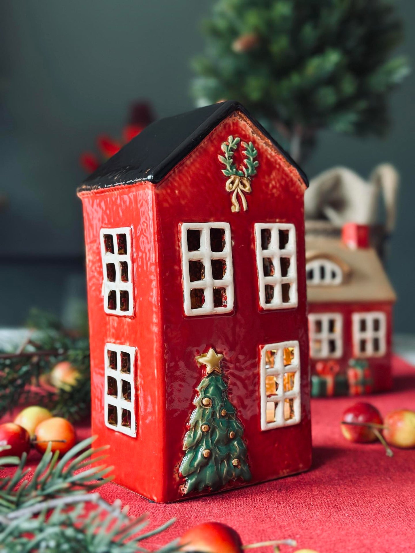 Lichthaus - Weihnachtshaus