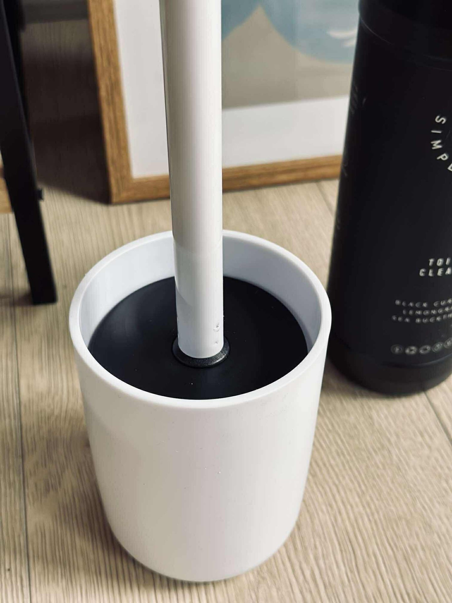 Toilettenbürste - Weiß