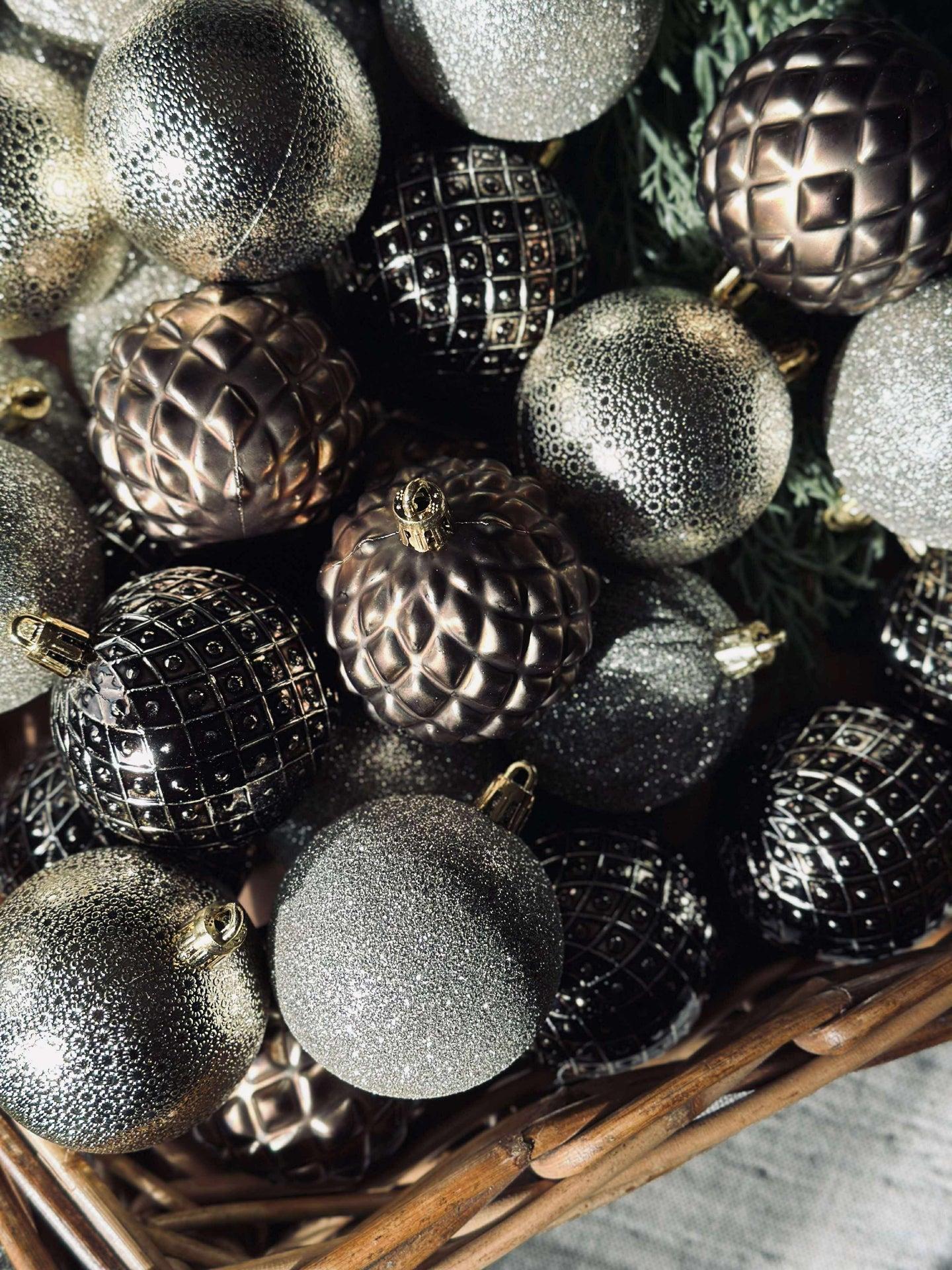Weihnachtskugel Mixbox 35 Stk.