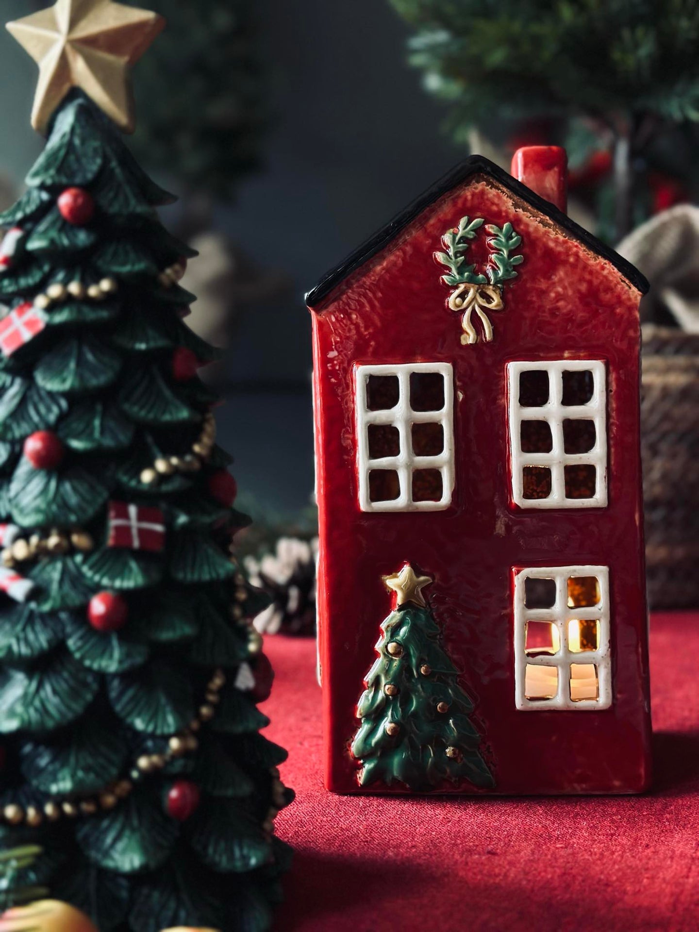 Lichthaus - Weihnachtshaus