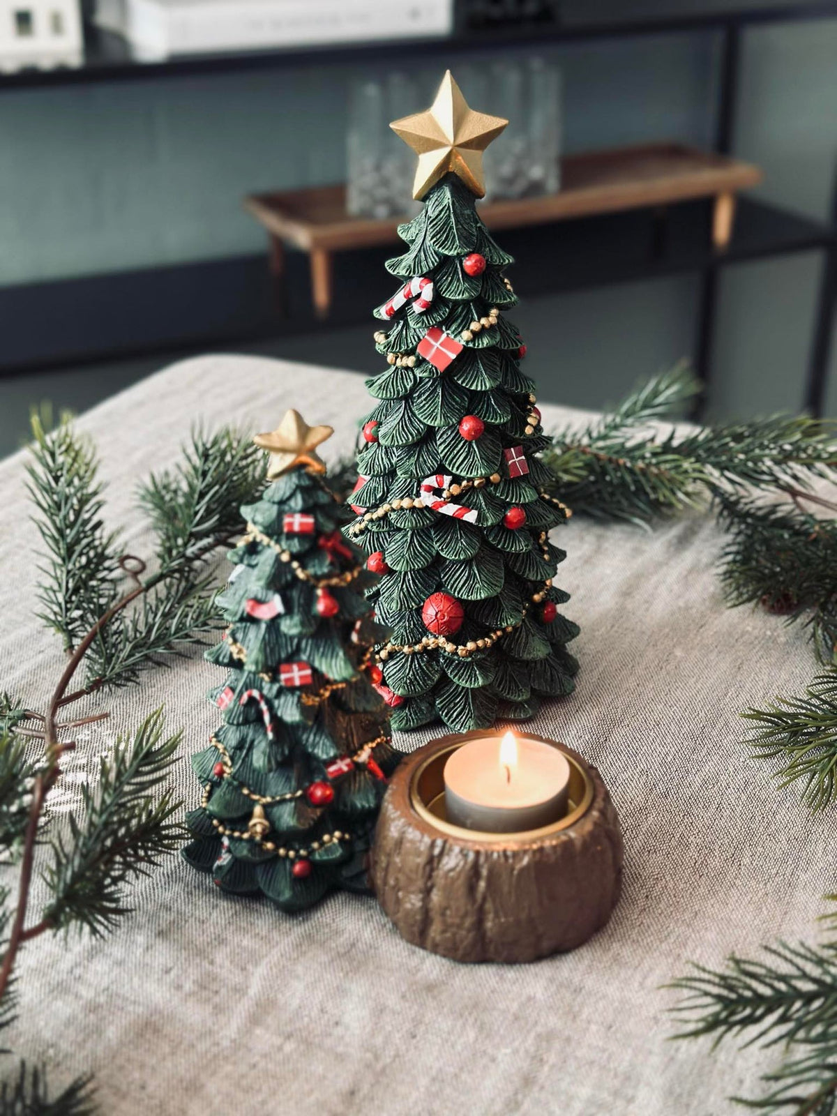 Kerzenhalter Weihnachtsbaum