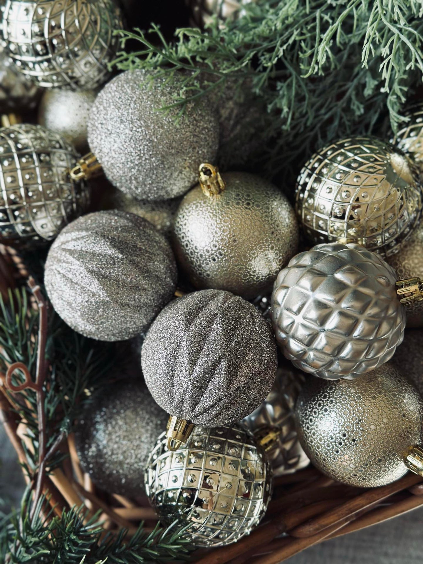 Weihnachtskugel-Mixbox 35 Stk.