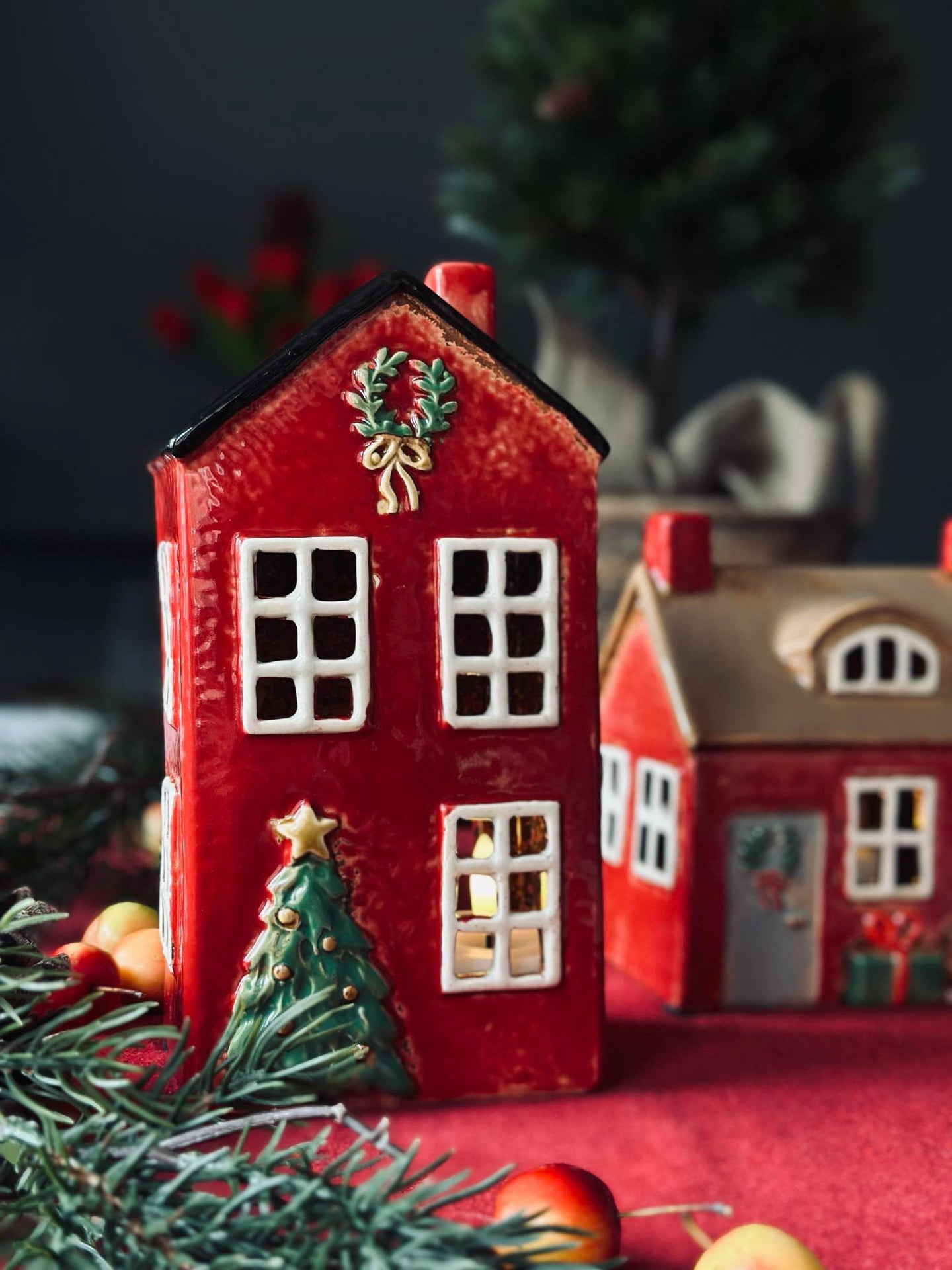 Lichthaus - Weihnachtshaus