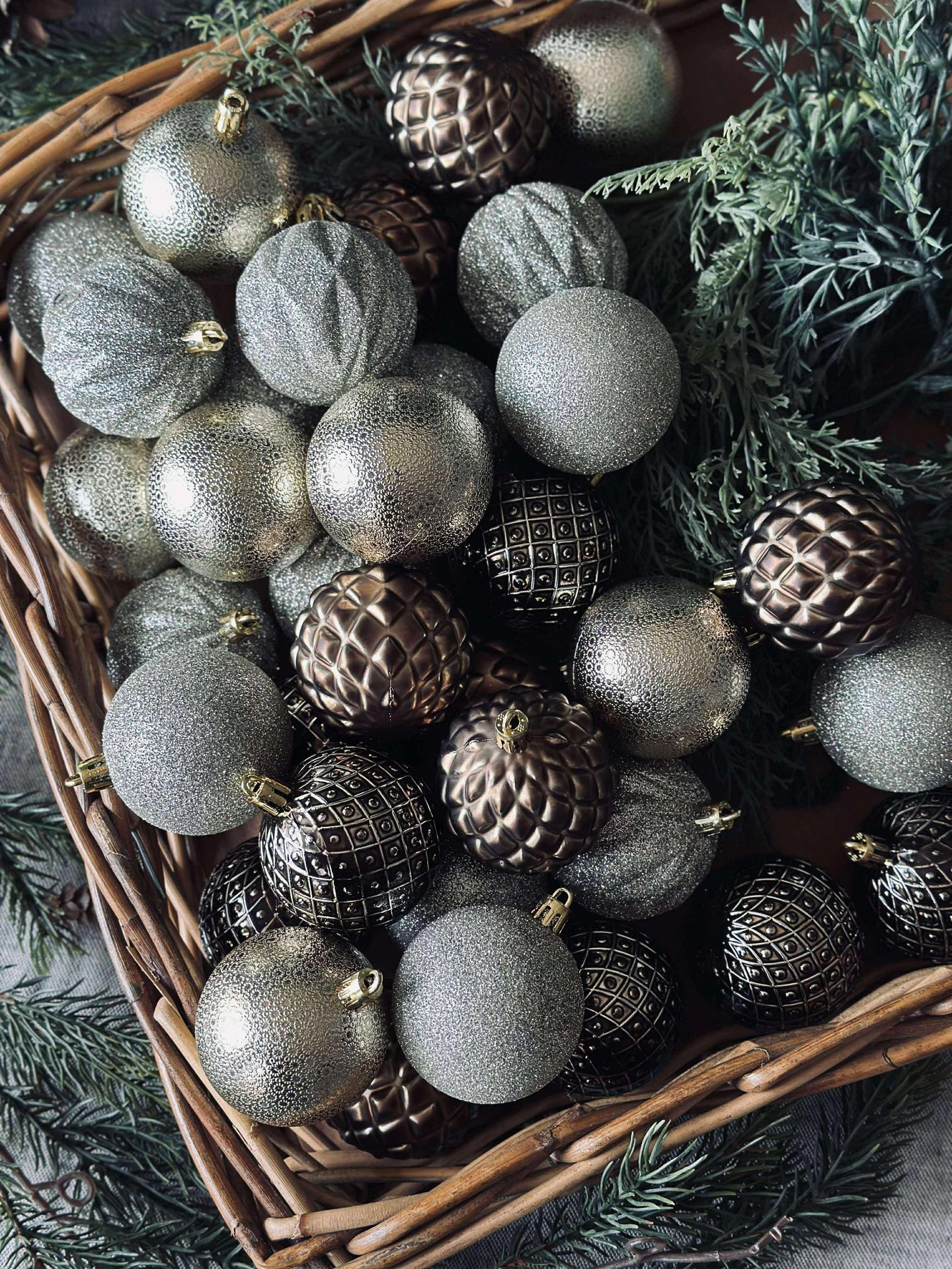 Weihnachtskugel Mixbox 35 Stk.
