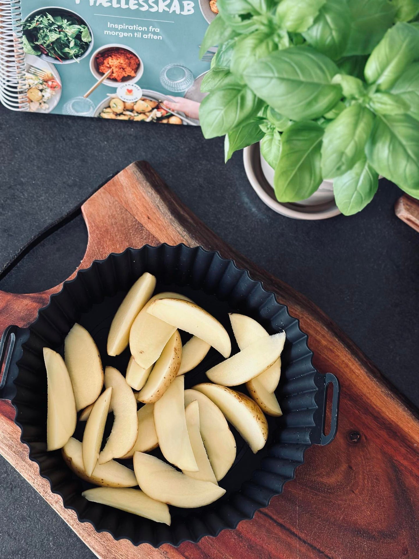 Silikonform für Airfryer