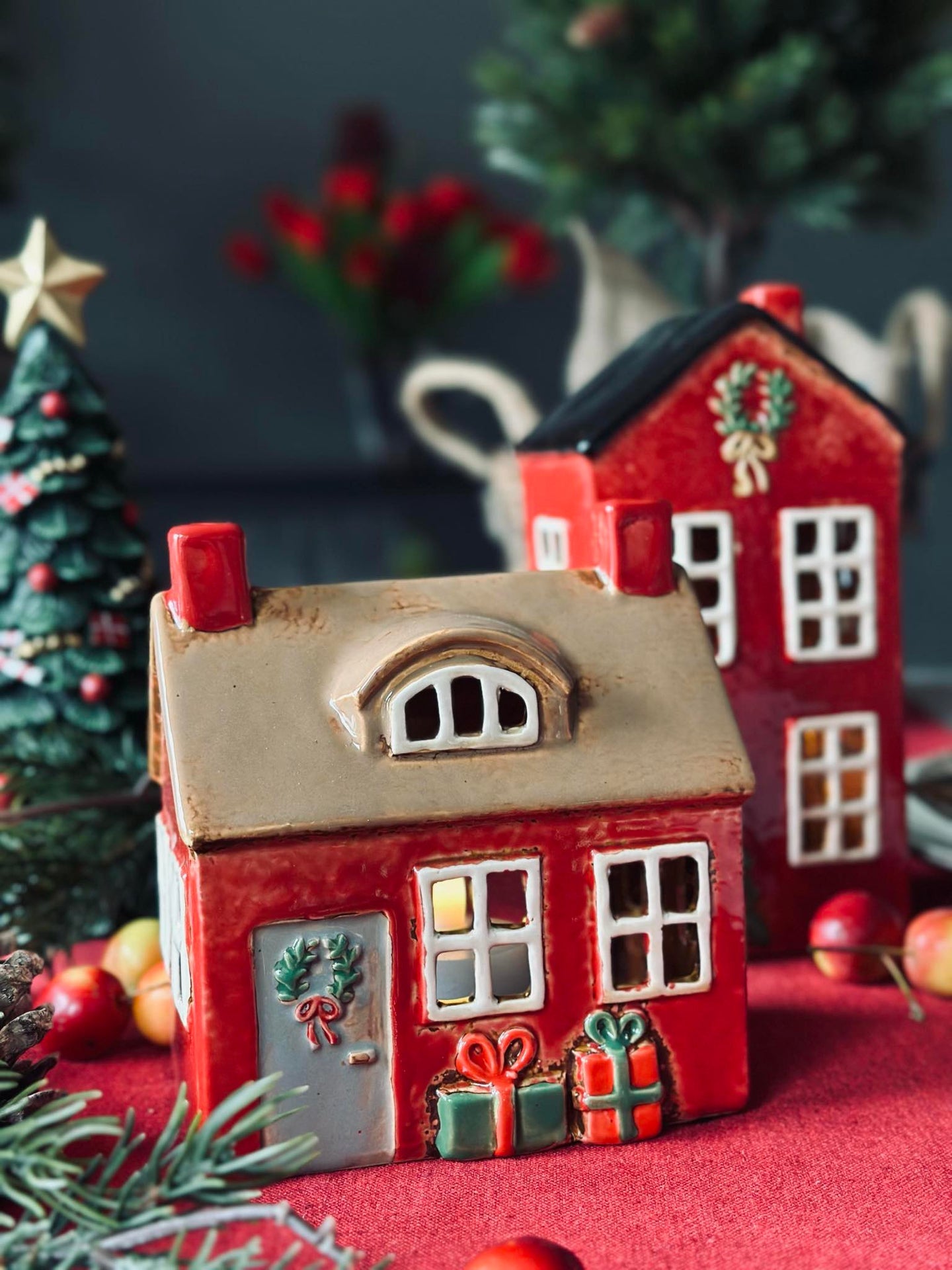 Lichthaus - Weihnachtshaus