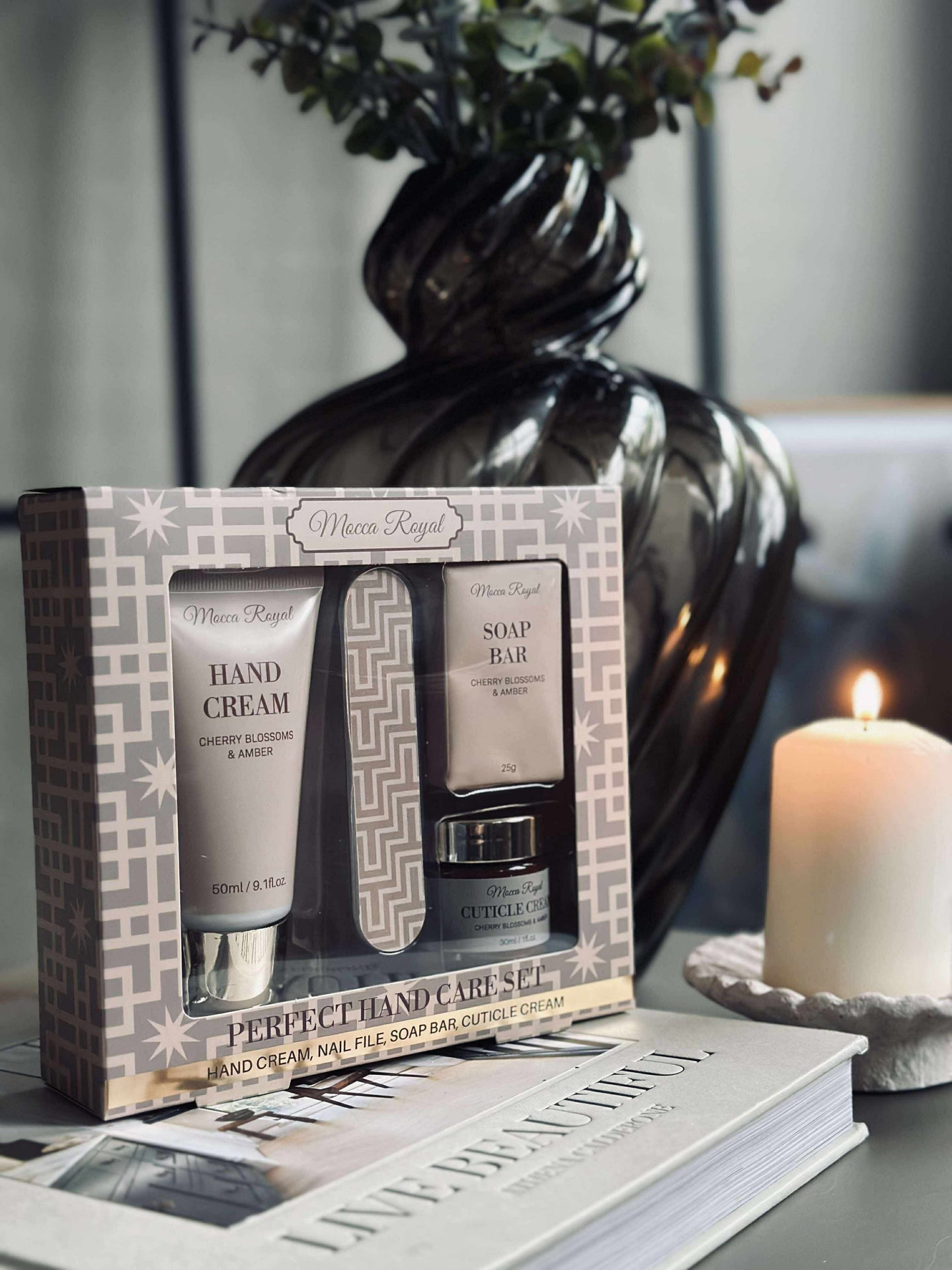 Geschenkset mit 4 Teilen - MIX Handcare