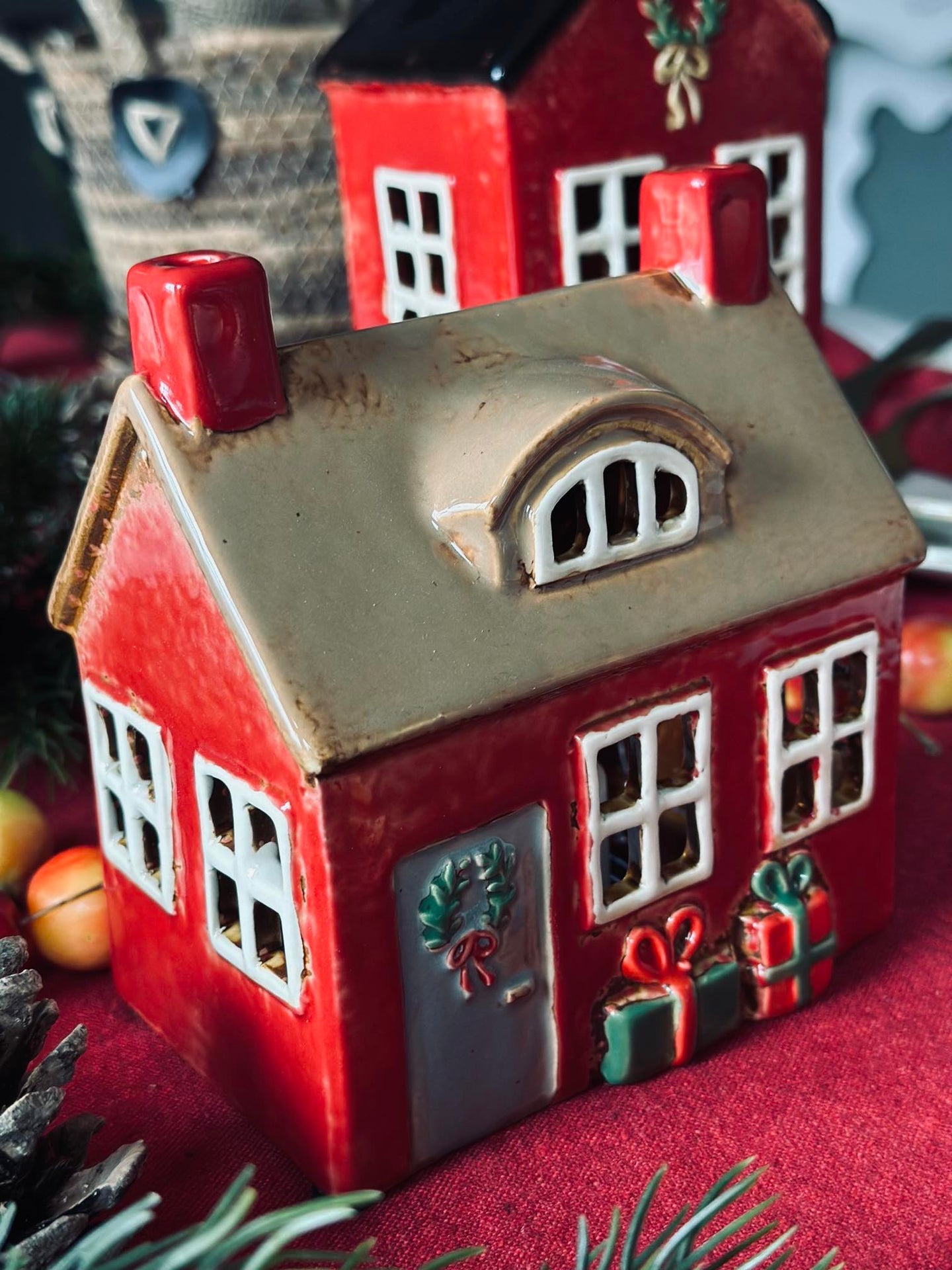 Lichthaus - Weihnachtshaus