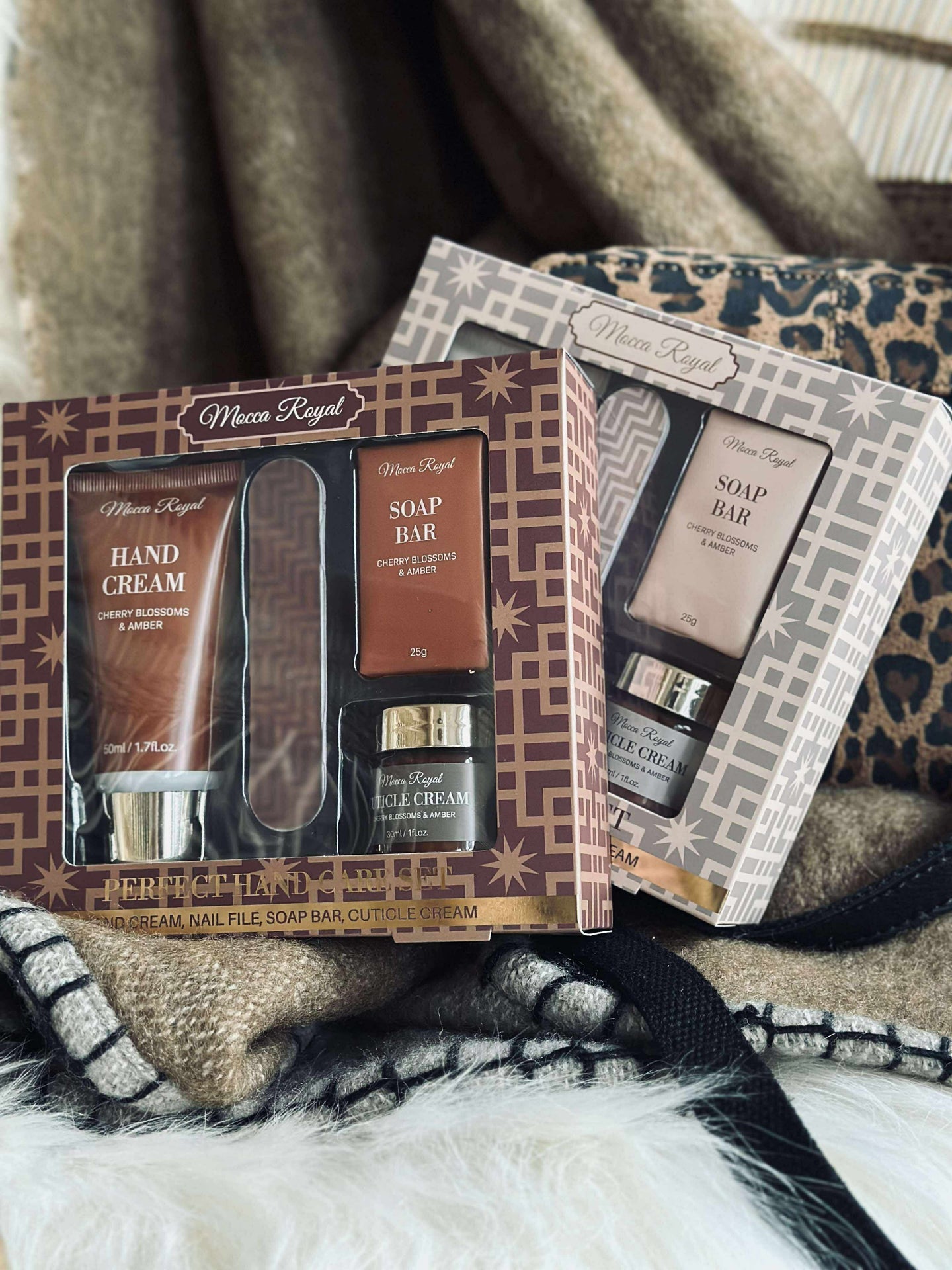 Geschenkset mit 4 Teilen - MIX Handcare
