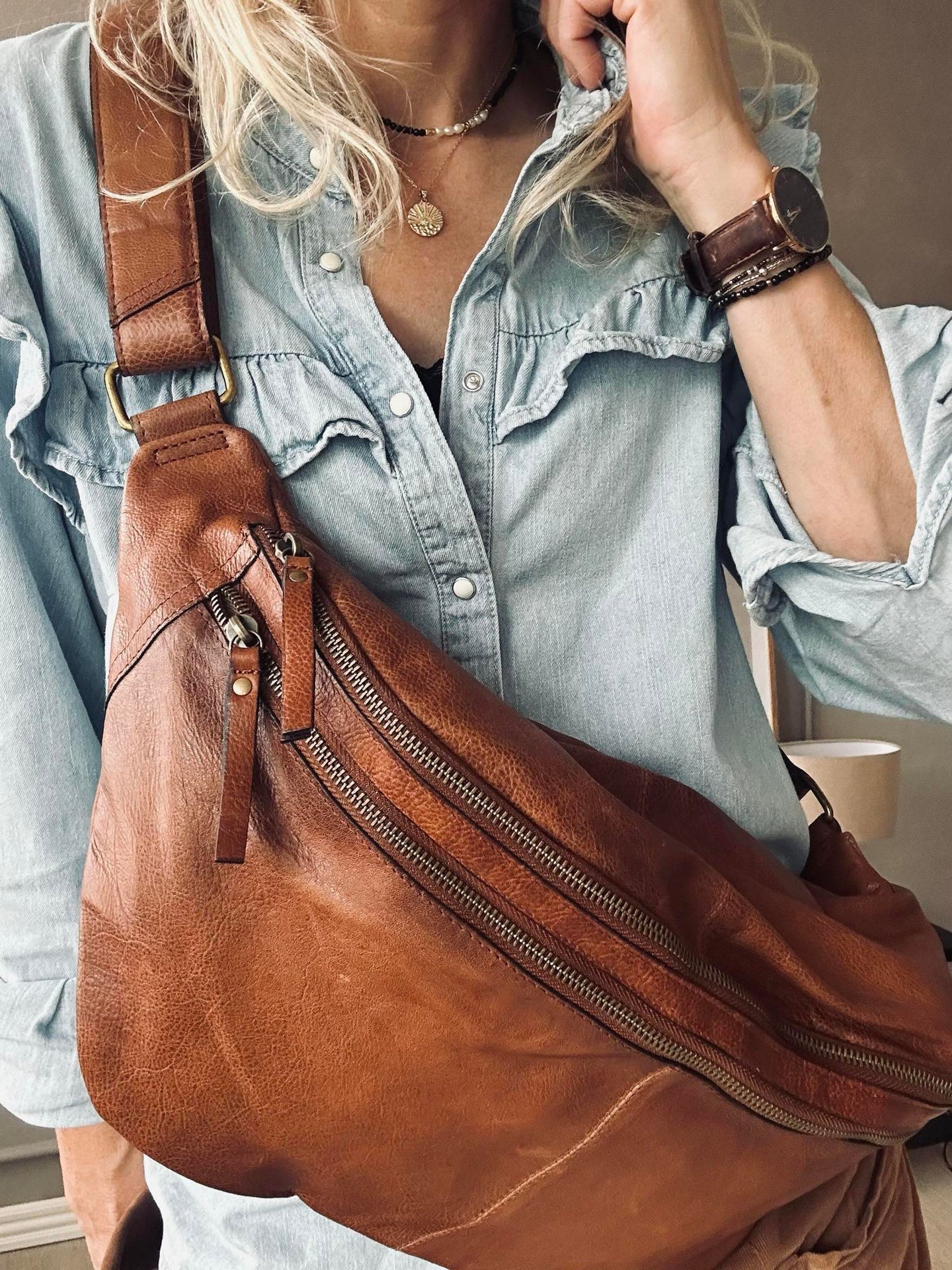 Bumbag Jina Big Walnut