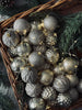 Weihnachtskugel-Mixbox 35 Stk.