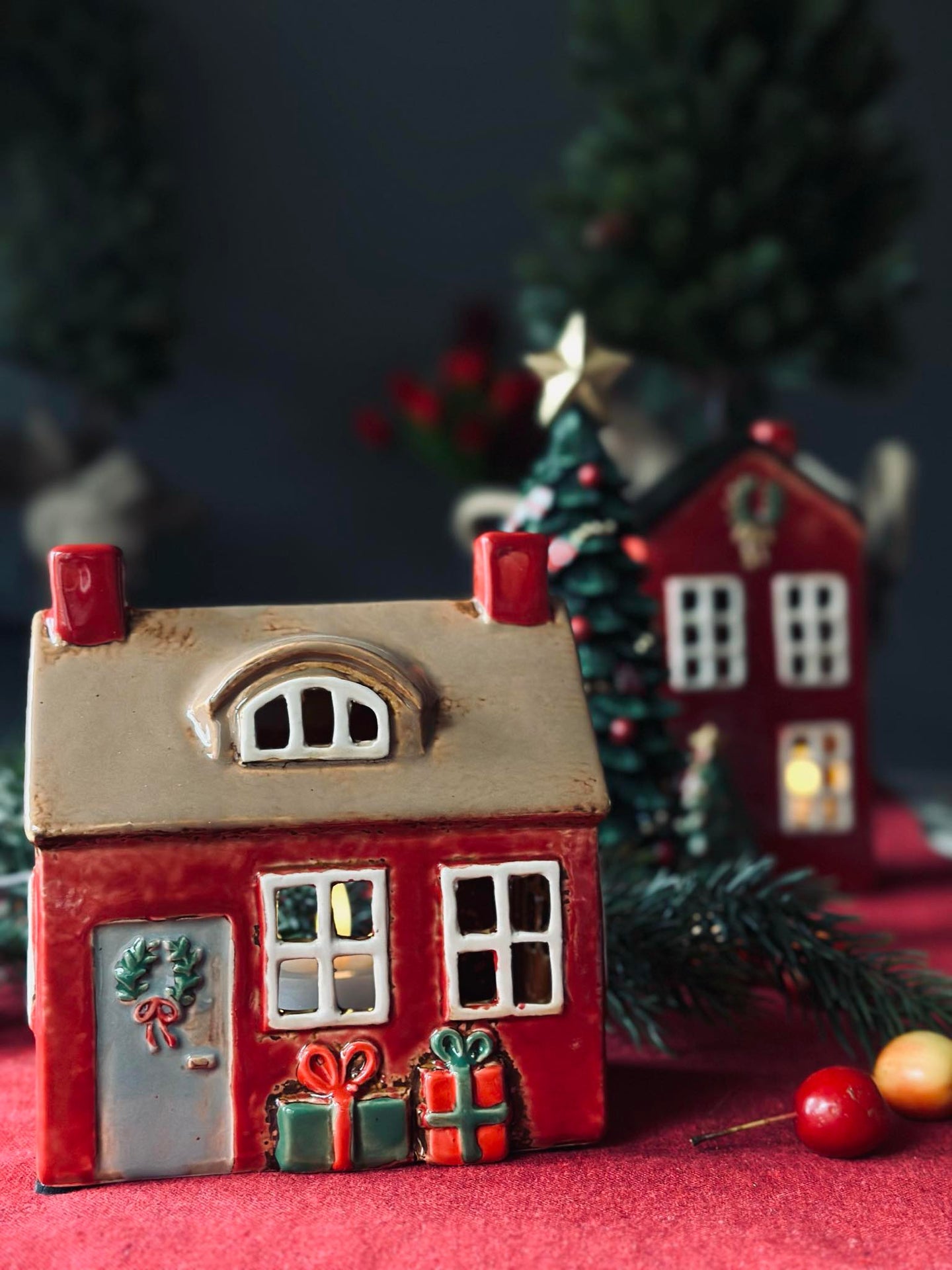 Lichthaus - Weihnachtshaus