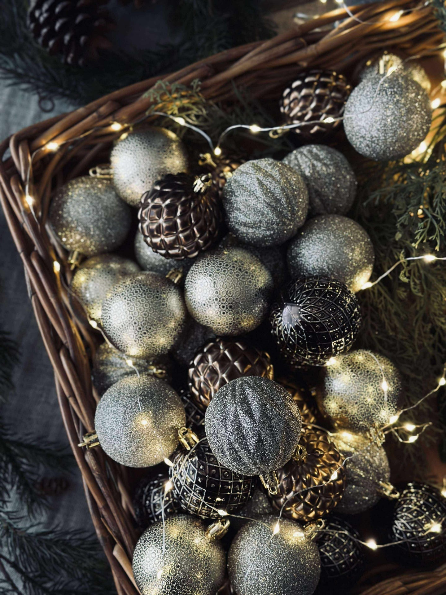 Weihnachtskugel Mixbox 35 Stk.