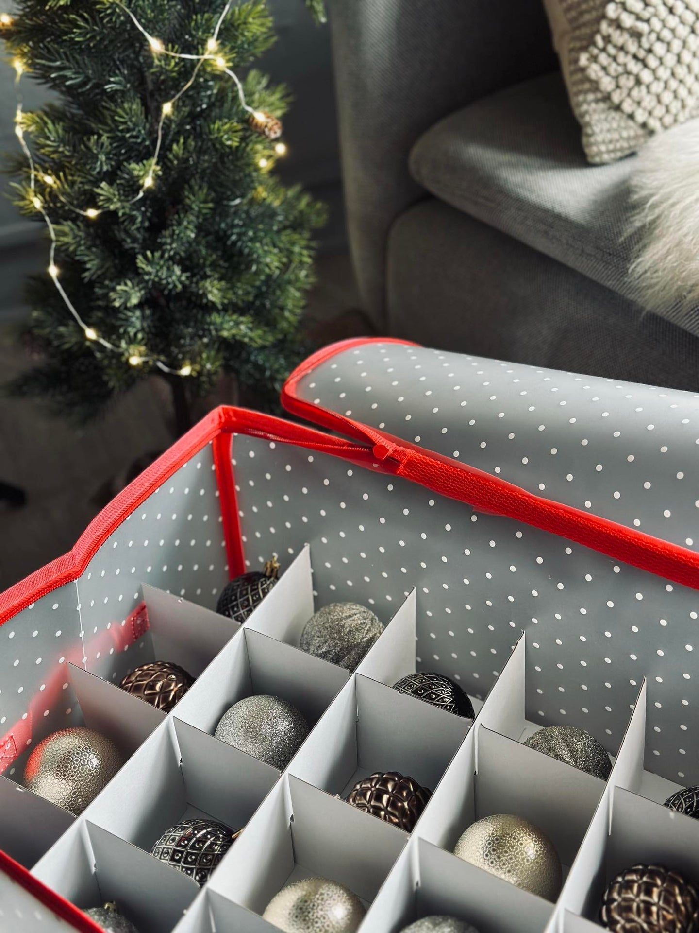 Aufbewahrung für Weihnachtskugeln - MAX 112 Weihnachtskugeln