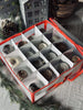 Aufbewahrung für Christbaumkugeln - MAX 32 Kugeln