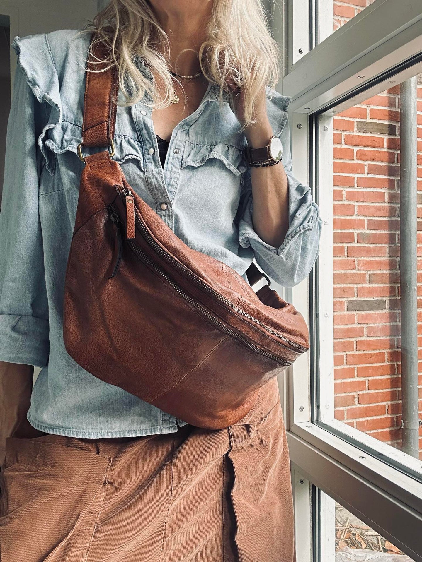 Bumbag Jina Big Walnut