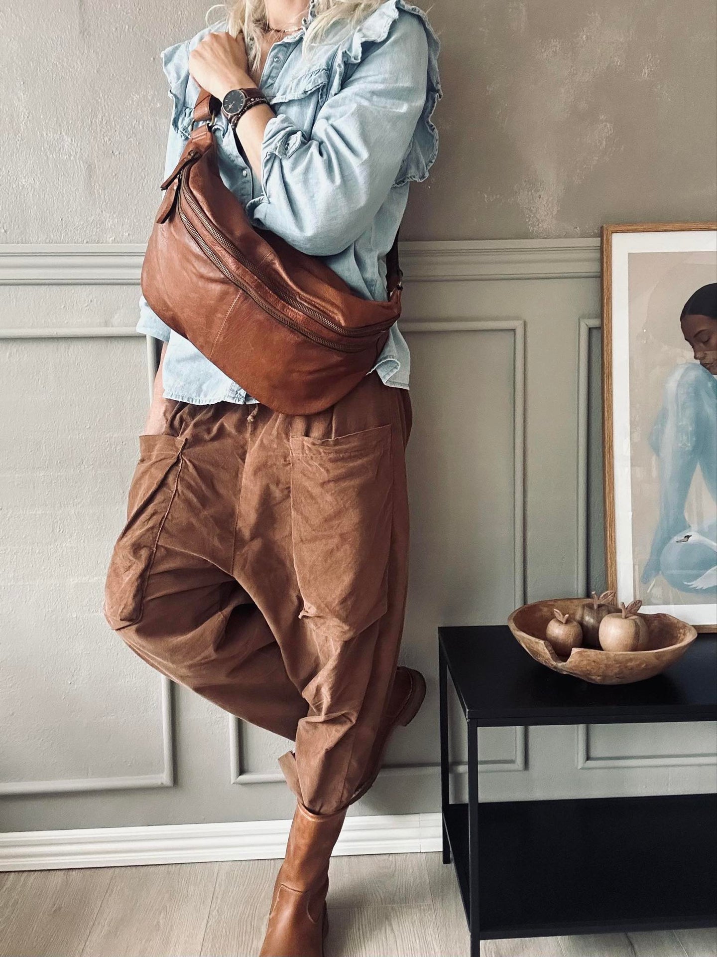 Bumbag Jina Big Walnut